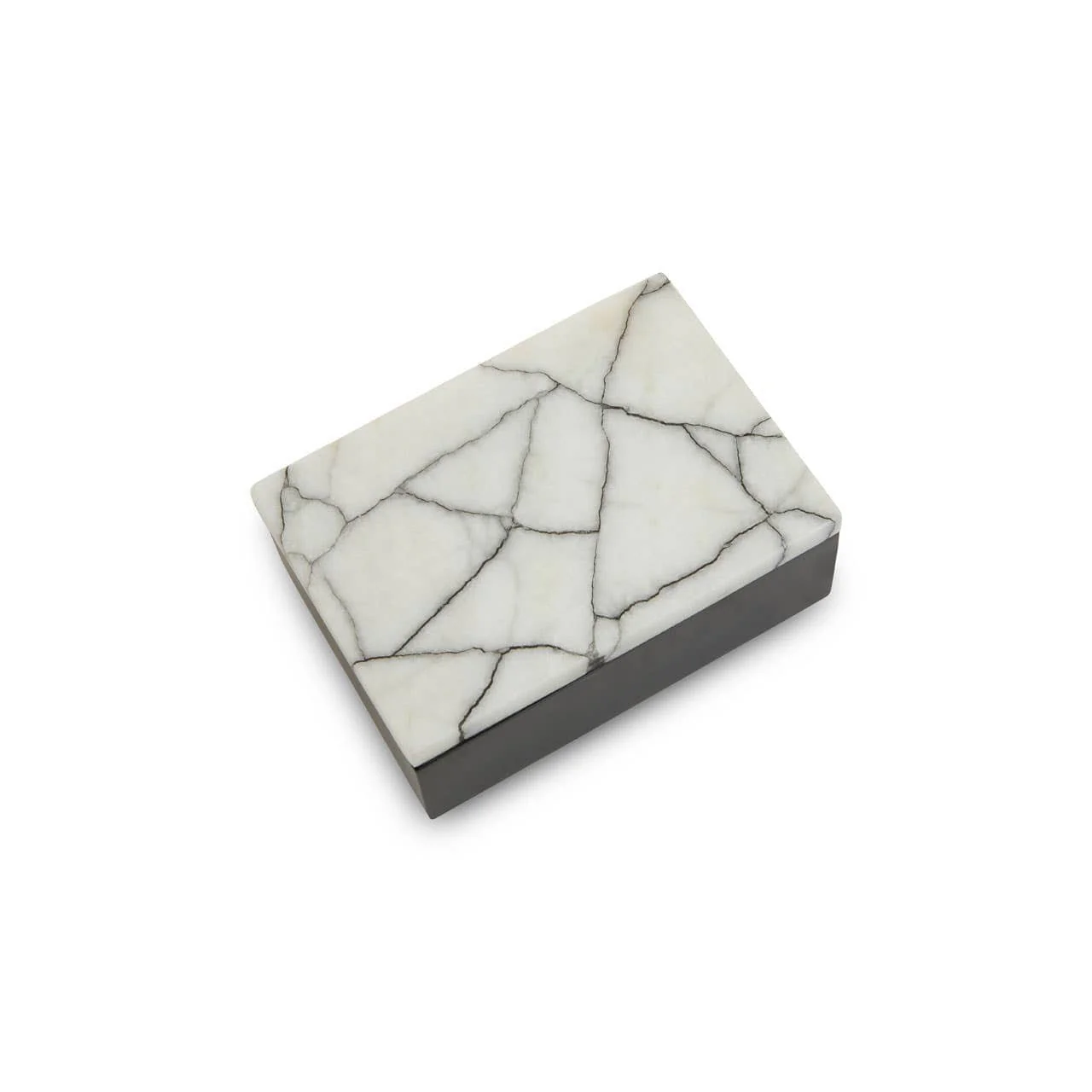 Marmara Small Marble Trinket Box - Image 3