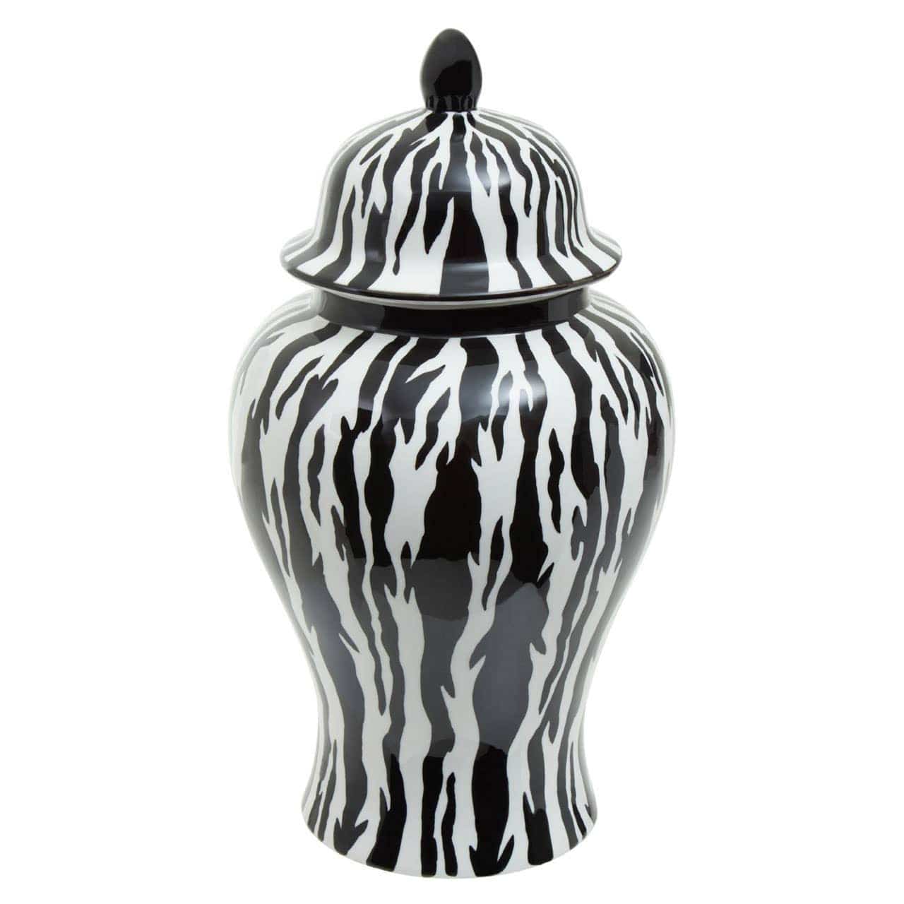 Marmo Small Ceramic Jar - Image 2
