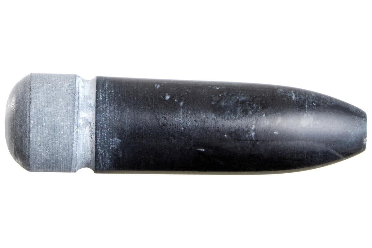 Marmore Black Marble Mortar and Pestle With Rim - Image 3