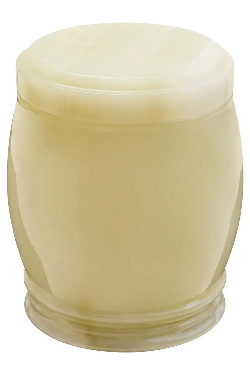 Marmore Onyx Storage Jar