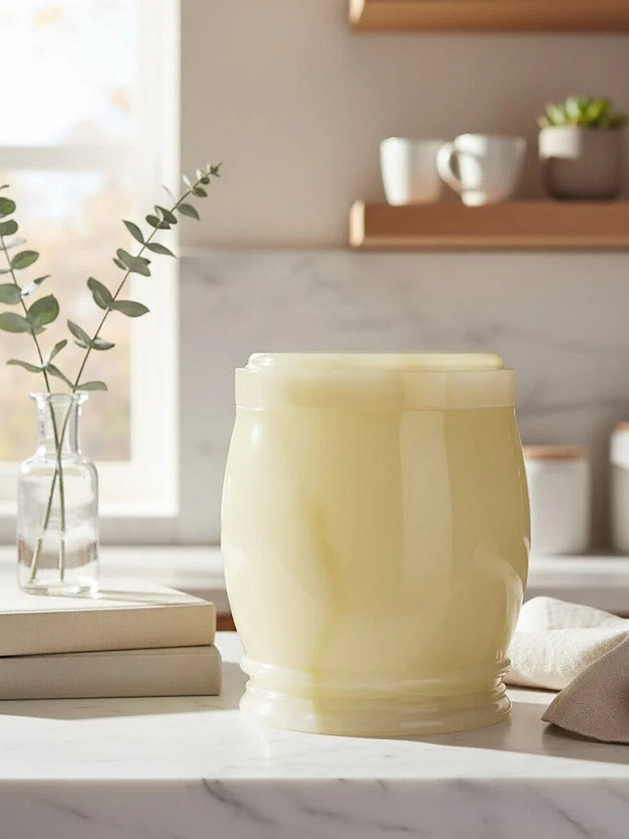 Marmore Onyx Storage Jar - Image 7