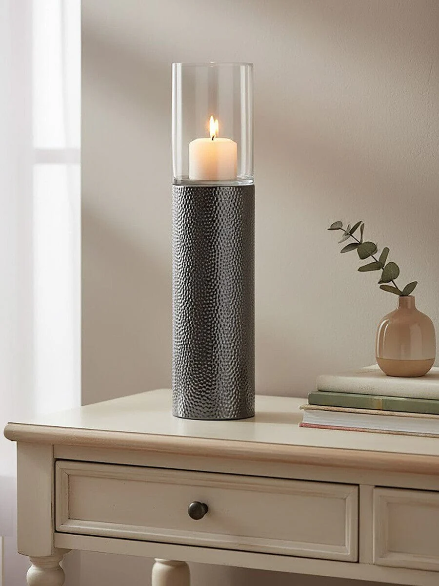 Martele Large Pillar Candle Holder - Image 7
