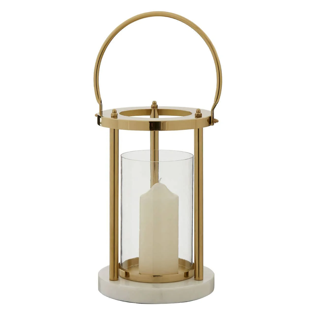 Martina Hurricane Lamp with Handle - Image 3