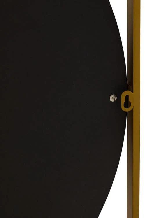 Matera Gold Square Wall Mirror - Image 5