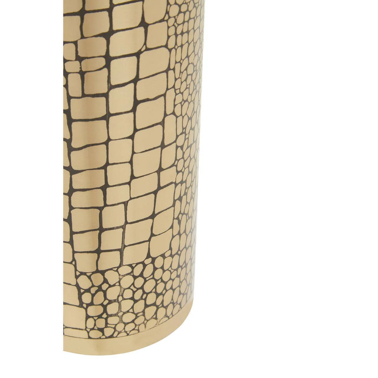 Meko Large Croc Pattern Vase - Image 4