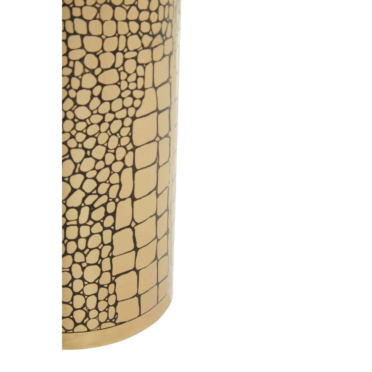 Meko Large Crocodile Pattern Candle Holder - Image 4