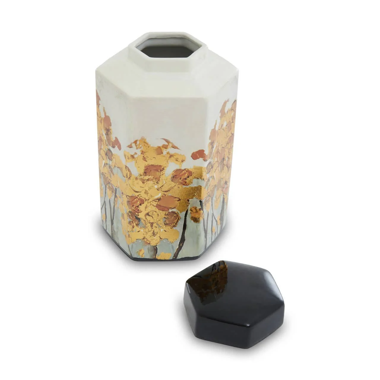 Mera Small Ceramic Jar - Image 2