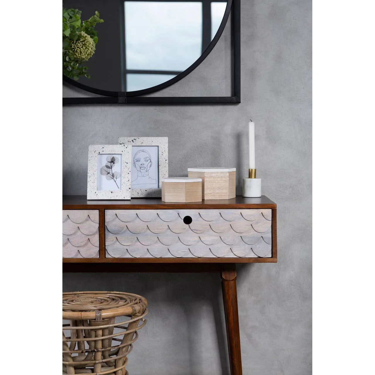 Mimo Large Terrazzo 5In X 7In Photo Frame - Image 4