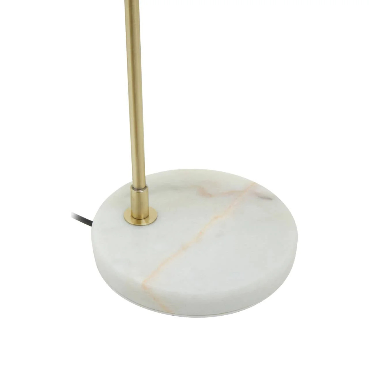 Newton White Shade Desk Lamp - Image 14
