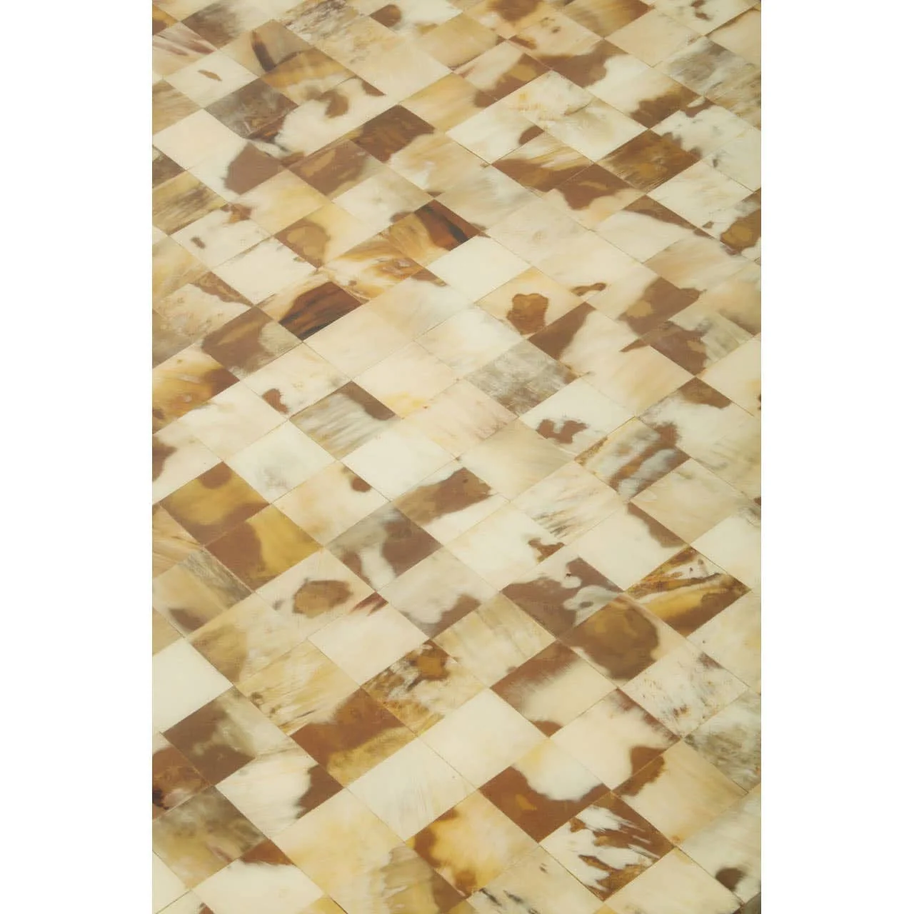 Obra Cream Mother of Pearl Square Coffee Table - Image 5