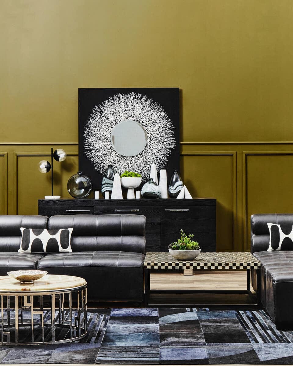 Obra Mother of Pearl Square Coffee Table - Image 3