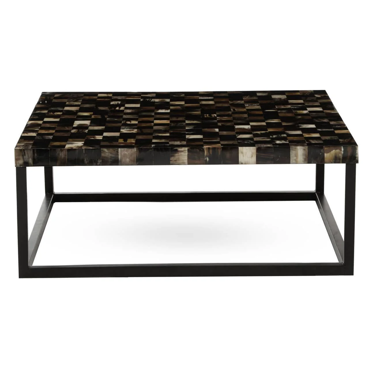 Obra Mother of Pearl top Square Coffee Table