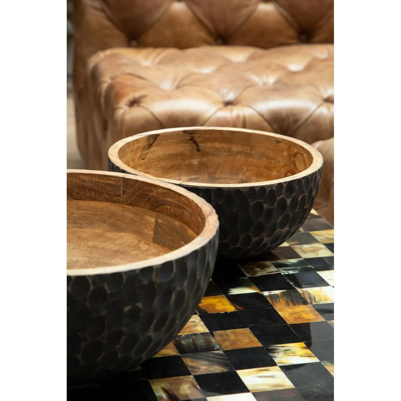 Obra Mother of Pearl top Square Coffee Table - Image 4