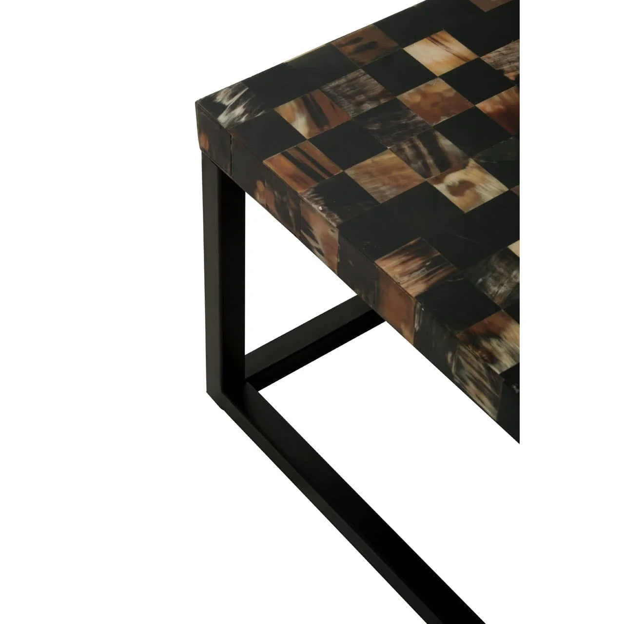 Obra Mother of Pearl top Square Coffee Table - Image 6