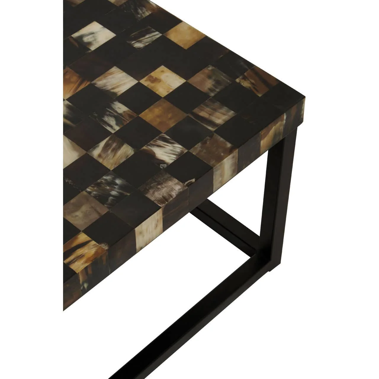 Obra Mother of Pearl top Square Coffee Table - Image 7