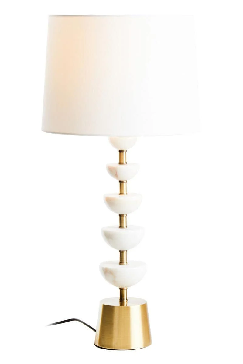 Ocala White Table Lamp - Image 2