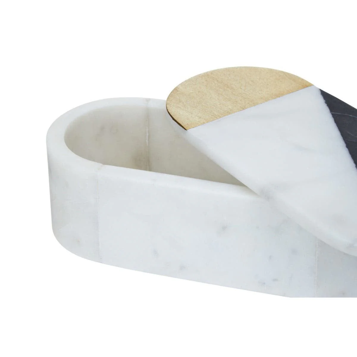 Omari Oblong Marble Trinket Box - Image 5