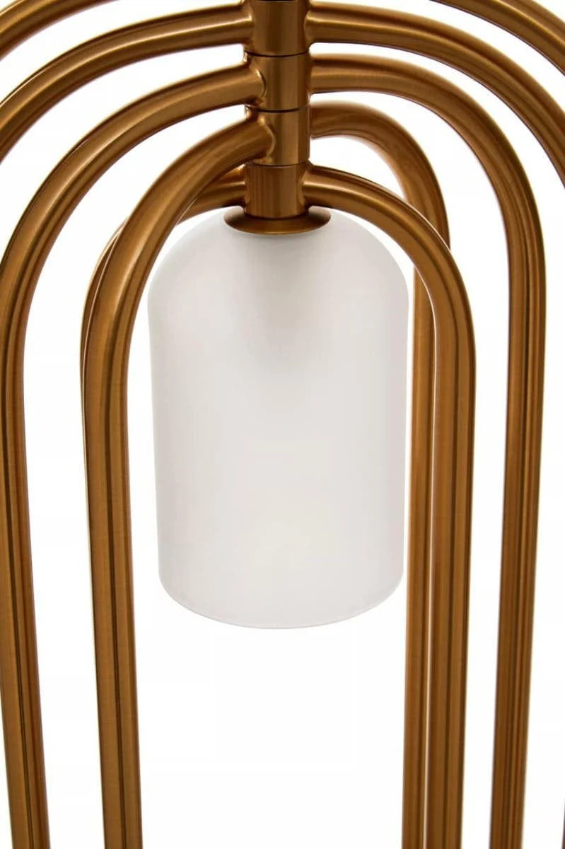 Orbo Frosted Glass Pendant Light - Image 4
