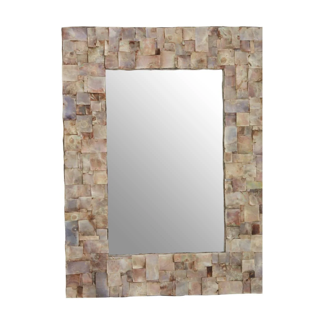 Palu Natural Shell Wall Mirror - Image 2