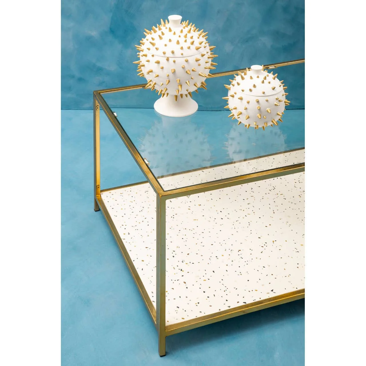 Picos White and Gold Spikes Small Box - Image 6