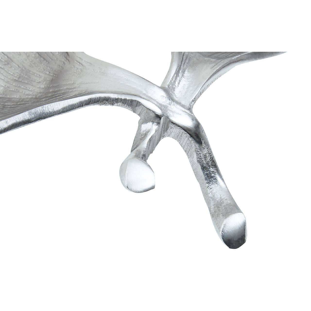 Prato Ginkgo Silver Finish Dish - Image 6