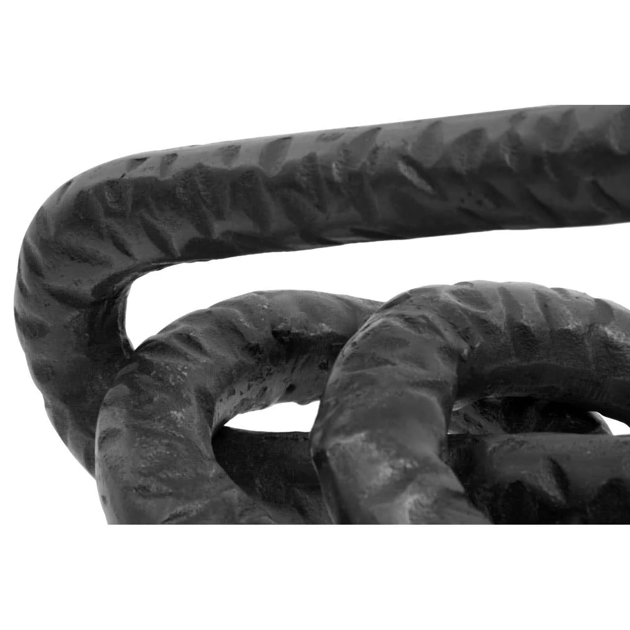 Prato Grey Chain Sculpture - Image 3