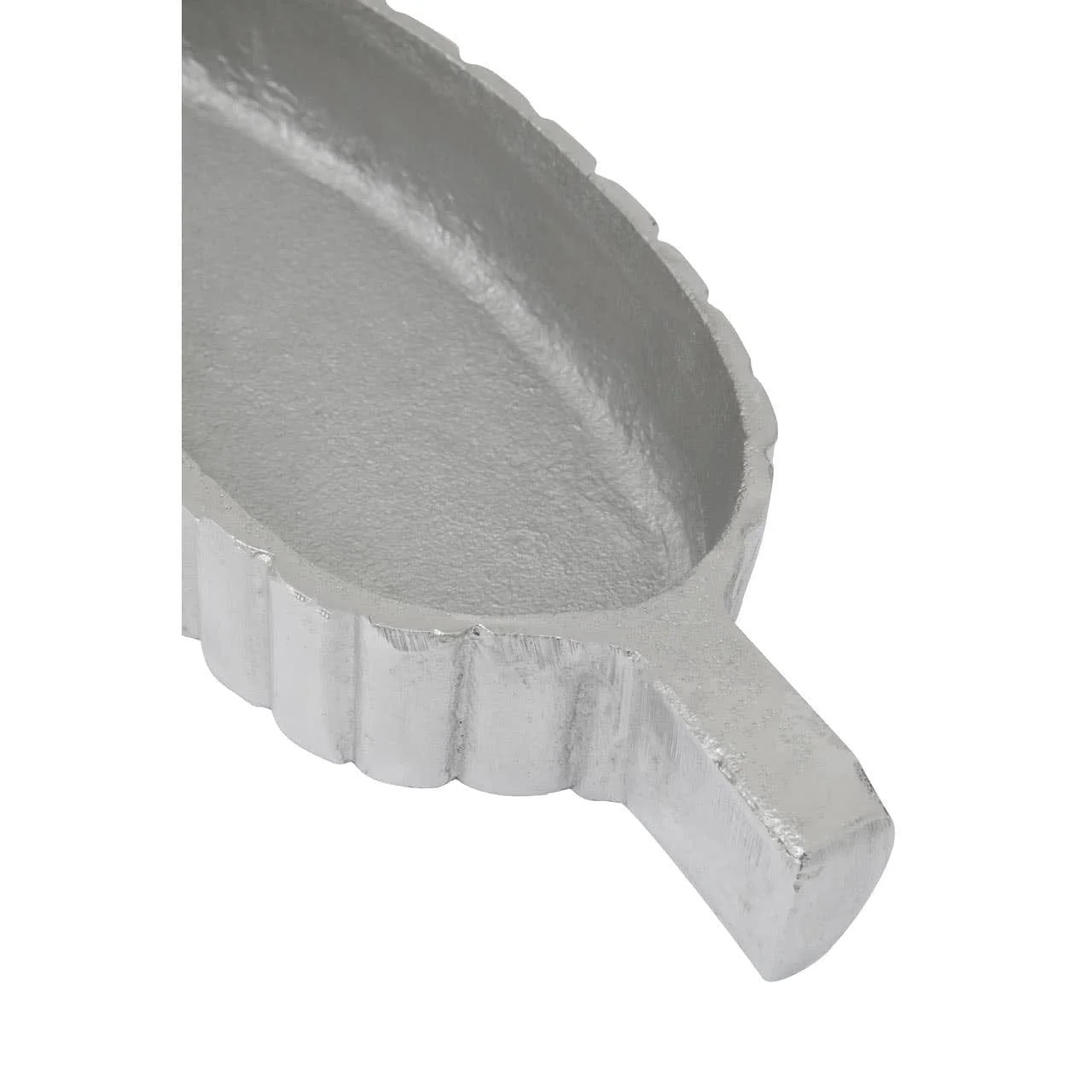 Prato Silver Finish Plume Box - Image 8