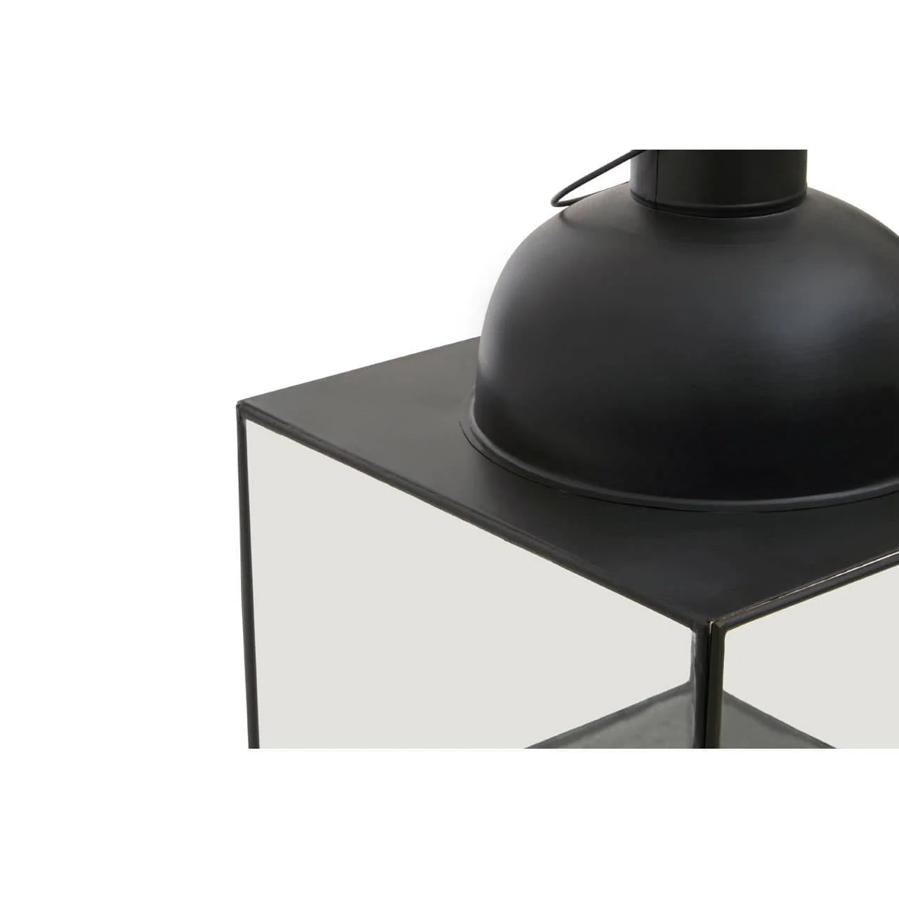 Preston Small Antique Black Lantern - Image 6