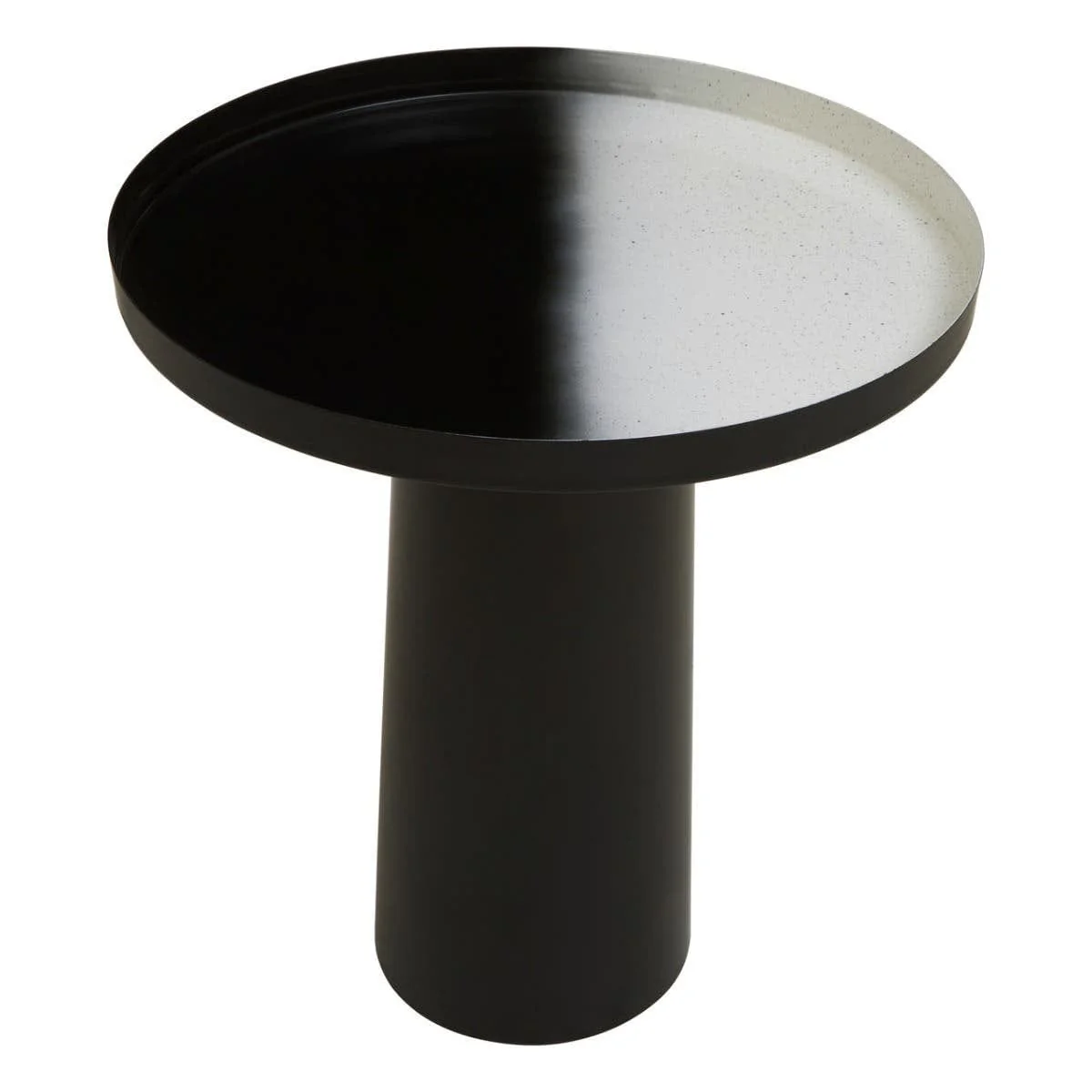 Ramus Black And White Ombre Side Table - Image 2
