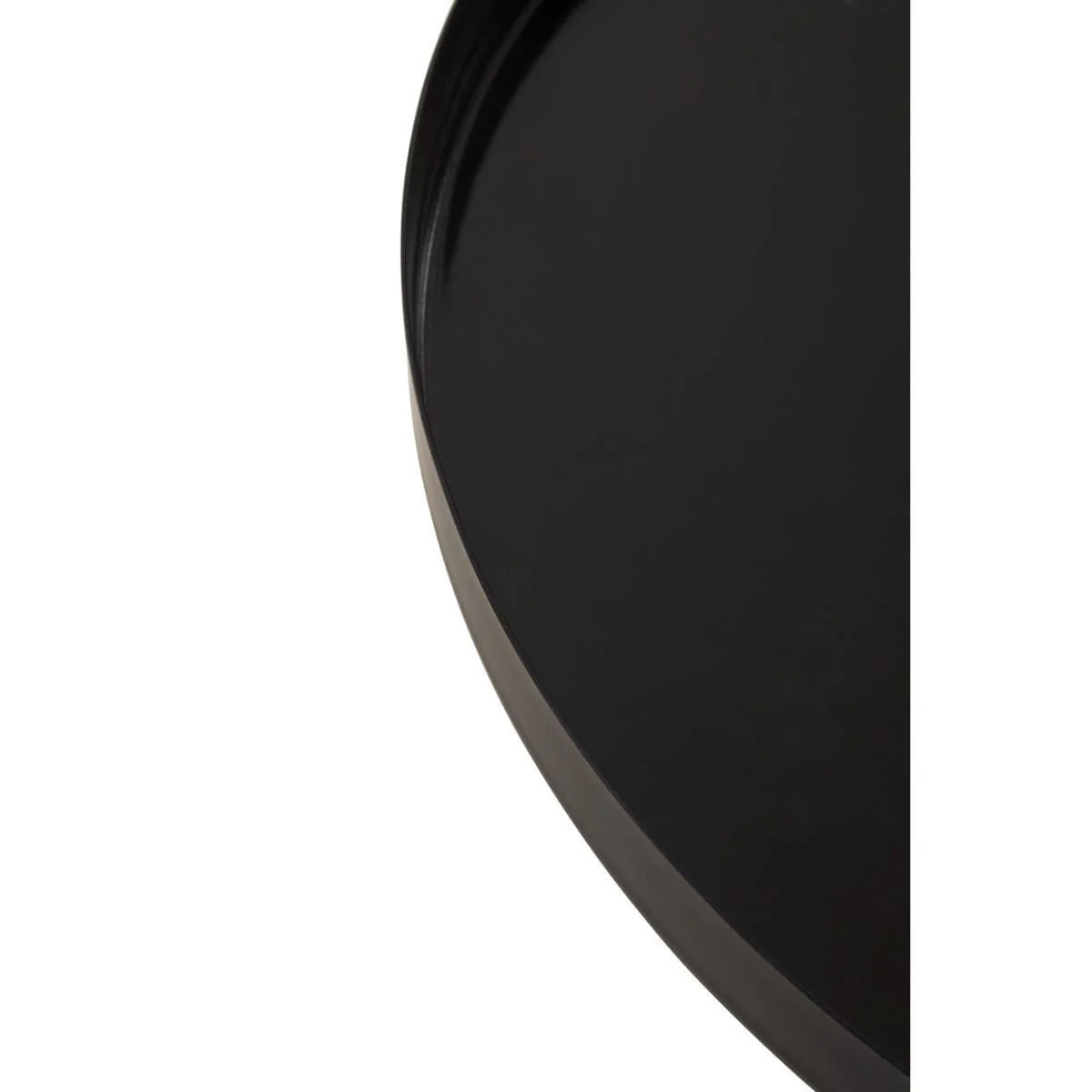 Ramus Black And White Ombre Side Table - Image 6