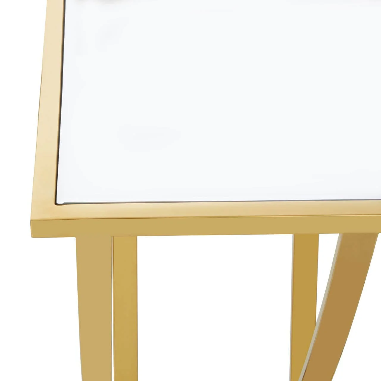 Reena Gold Console Table - Image 4