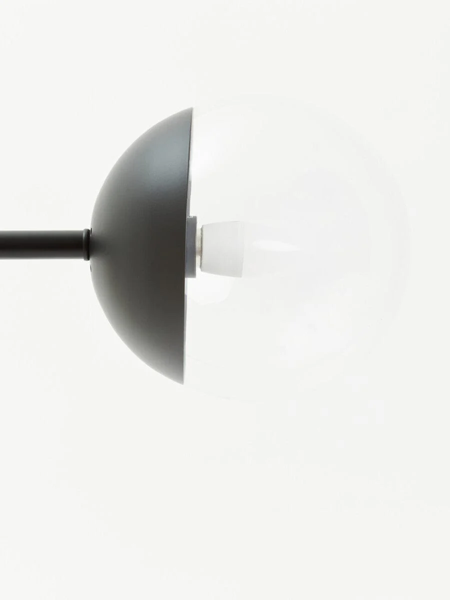Revive Black Finish Floor Lamp - Image 8