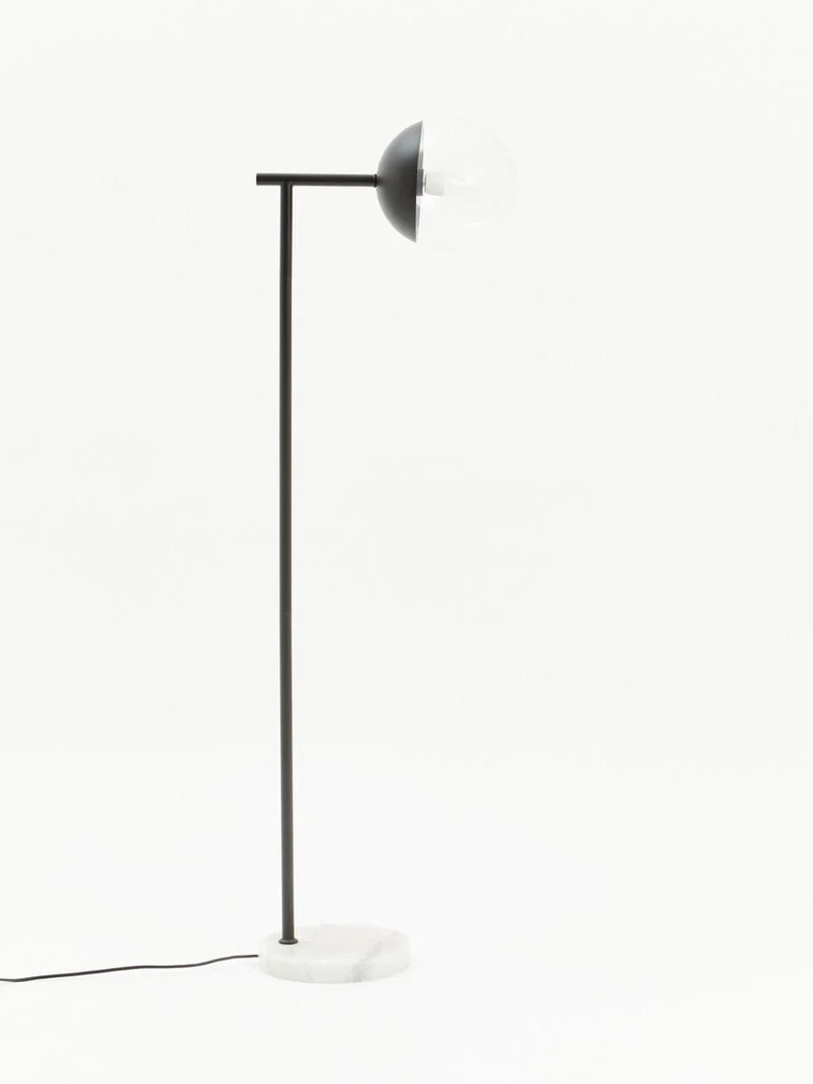 Revive Black Finish Floor Lamp - Image 9