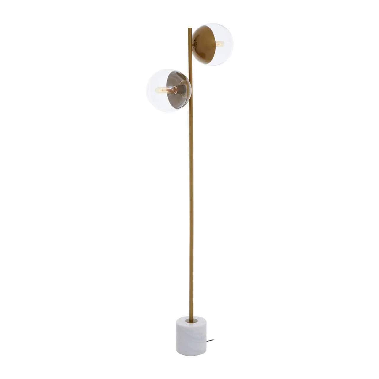 Revive Two Light Gold Finish Floor Lamp - Image 2