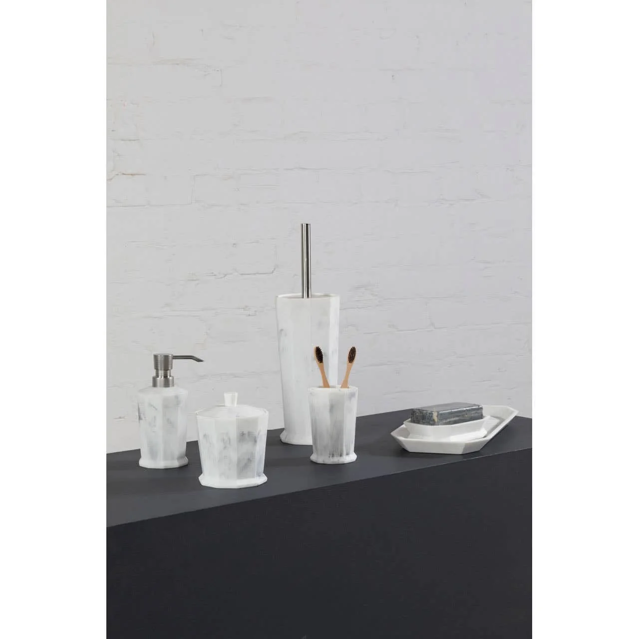 Riviera Grey Soap Dish - Image 9