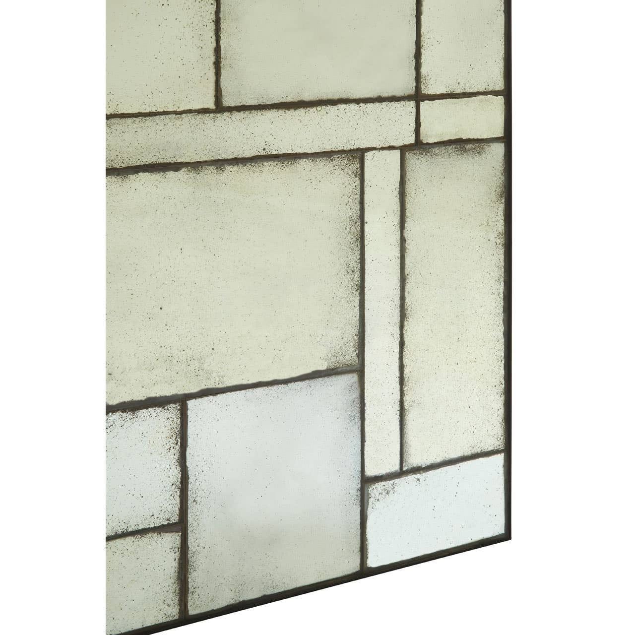 Riza Large Asymmetric Wall Mirror - Image 4
