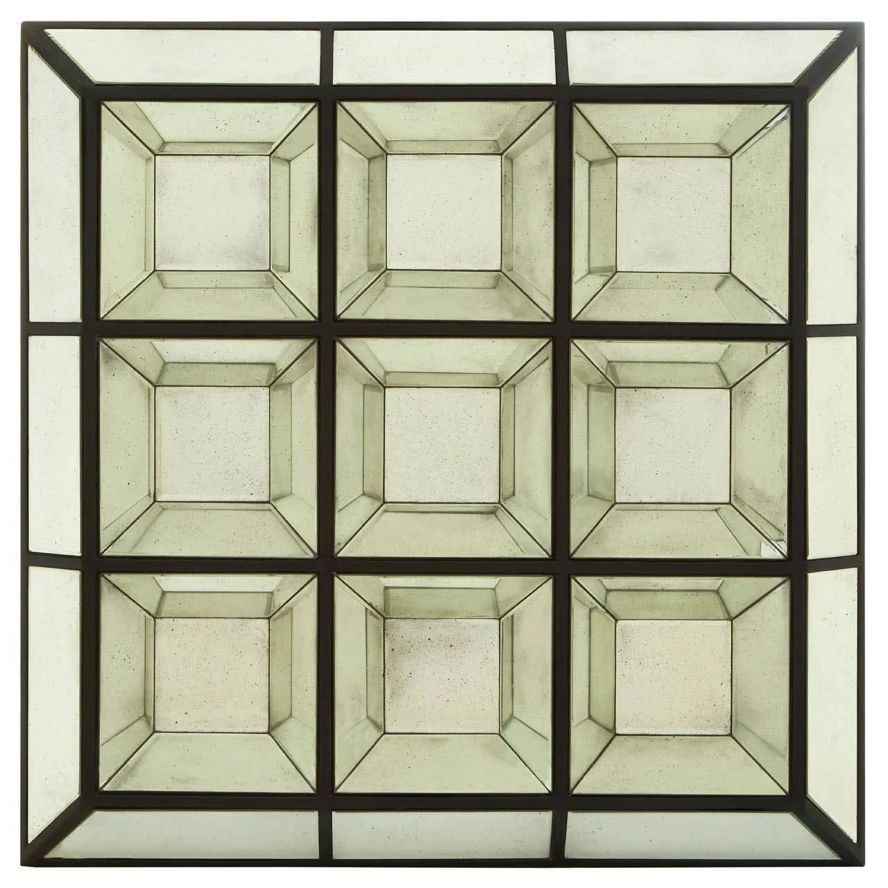 Riza Multi 3D Design Wall Mirror