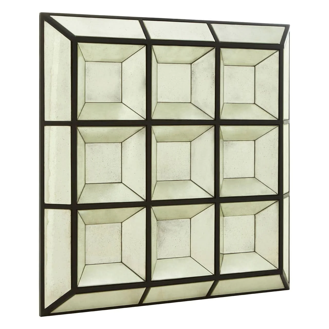 Riza Multi 3D Design Wall Mirror - Image 2