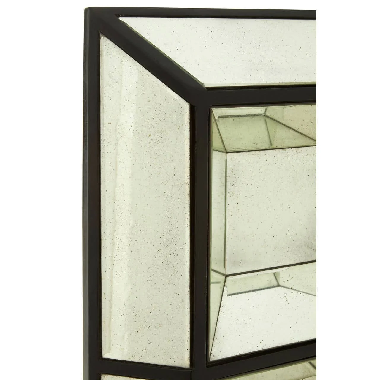 Riza Multi 3D Design Wall Mirror - Image 3