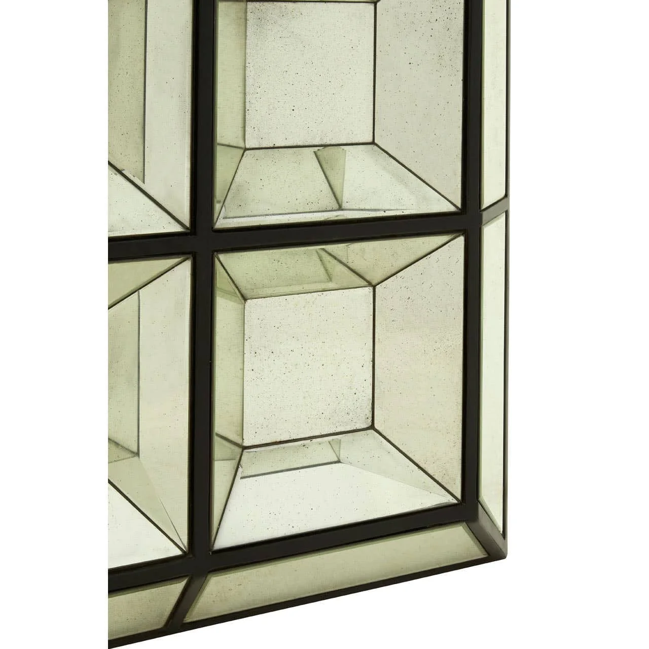 Riza Multi 3D Design Wall Mirror - Image 4
