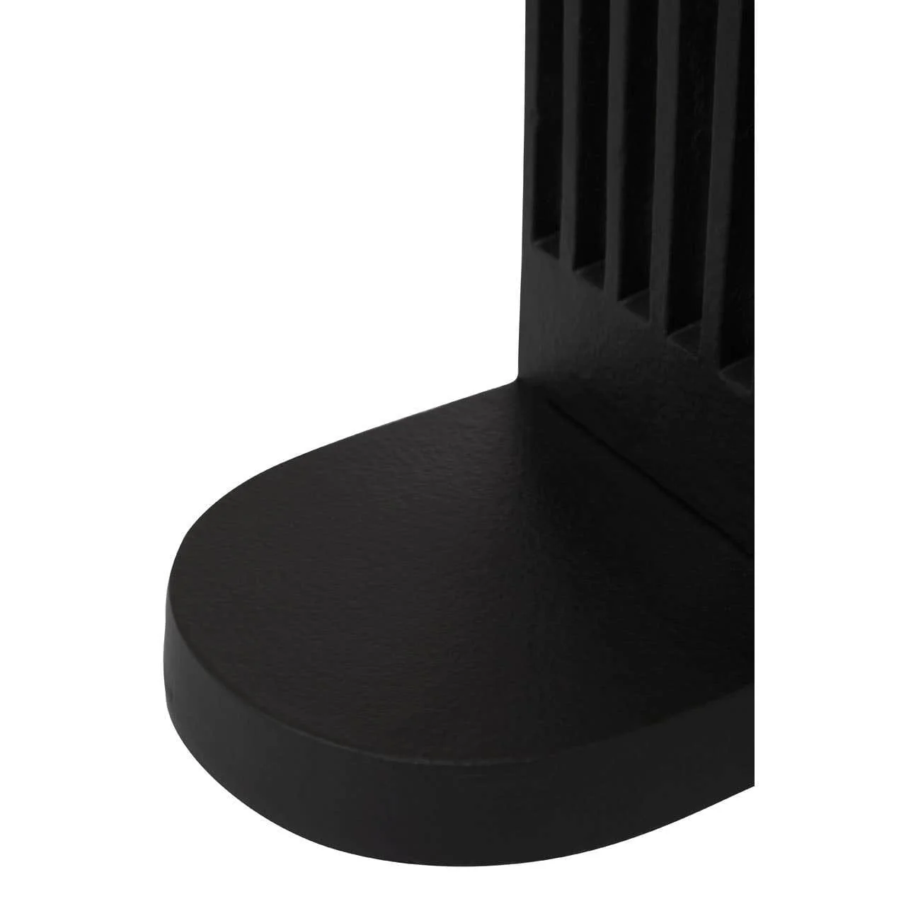 Rubi Set Of Two Black Finish Arched Bookends - Image 8
