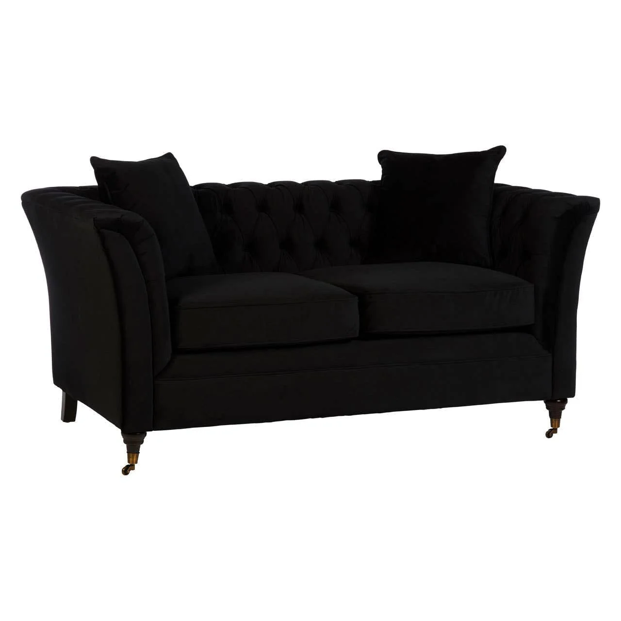 Sabrina 2 Seat Onyx Sofa - Image 2