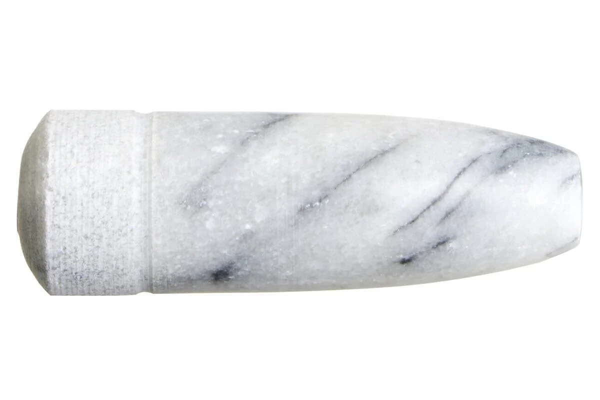 Salerno Grey Marble Straight Mortar And Pestle - Image 4