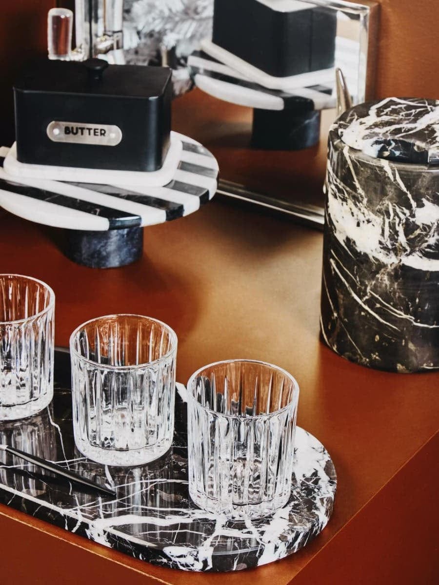 Salmo Black Marble Ice Bucket - Image 6