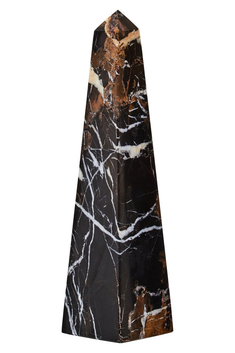 Salmo Large Black Marble Obelisk - Image 2