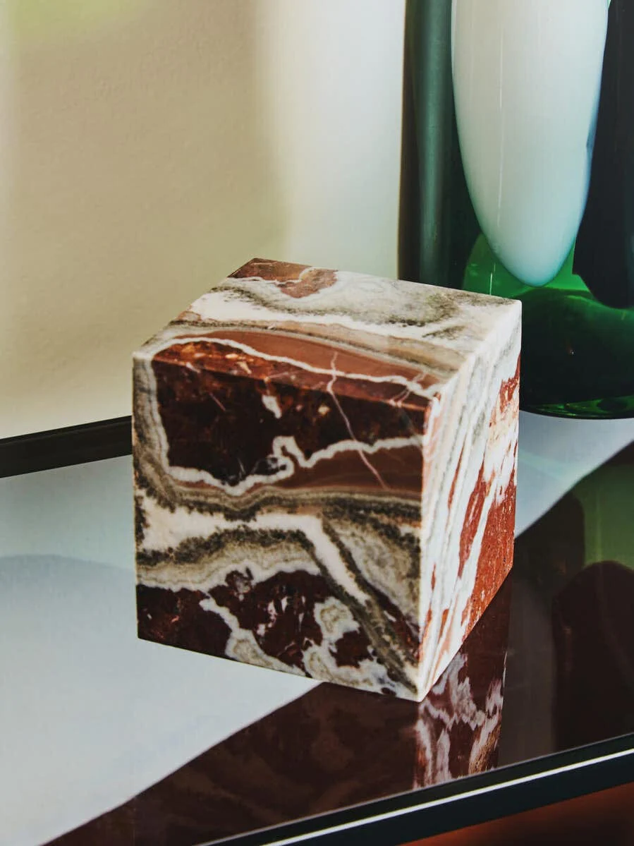 Salmo Marble Cube Ornament - Image 5