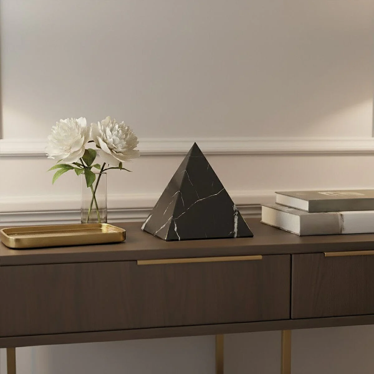 Salmo Marble Pyramid Ornament - Image 19