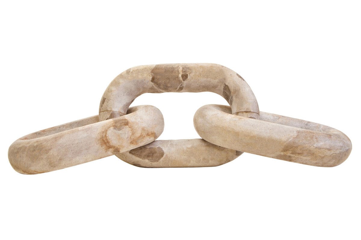 Santino Chocolate Marble Three Link Chain - Image 2