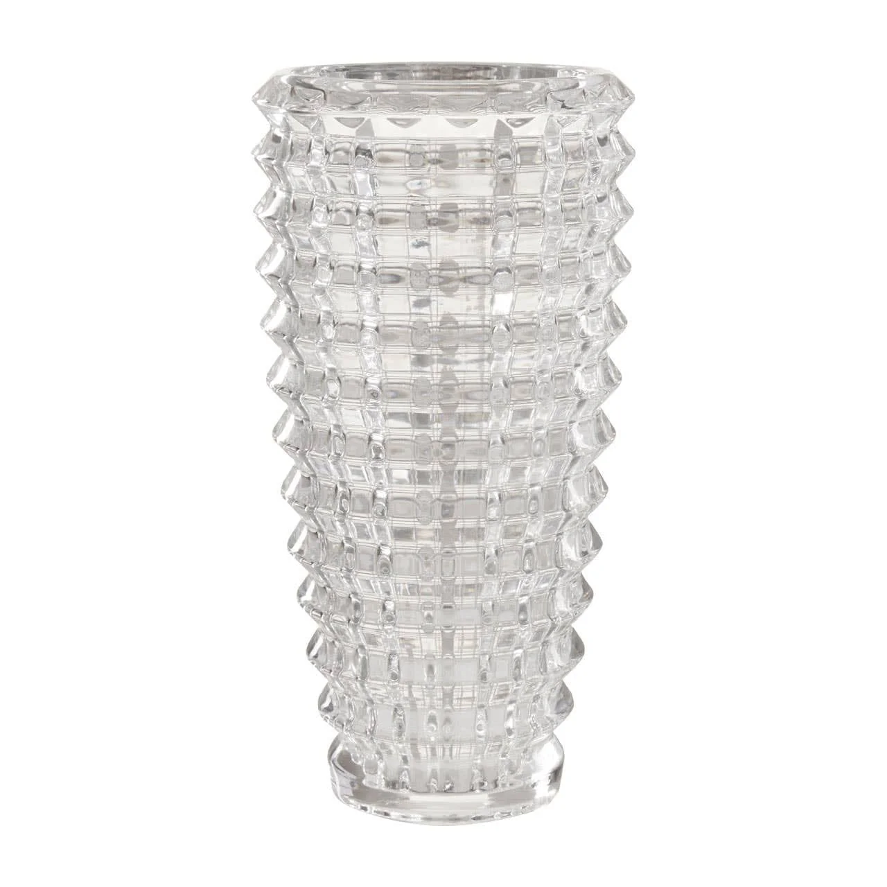 Savita Large Textured Glass Vase