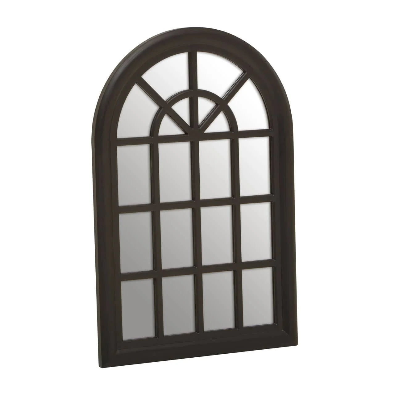 Shayla Matte Black Wall Mirror - Image 2
